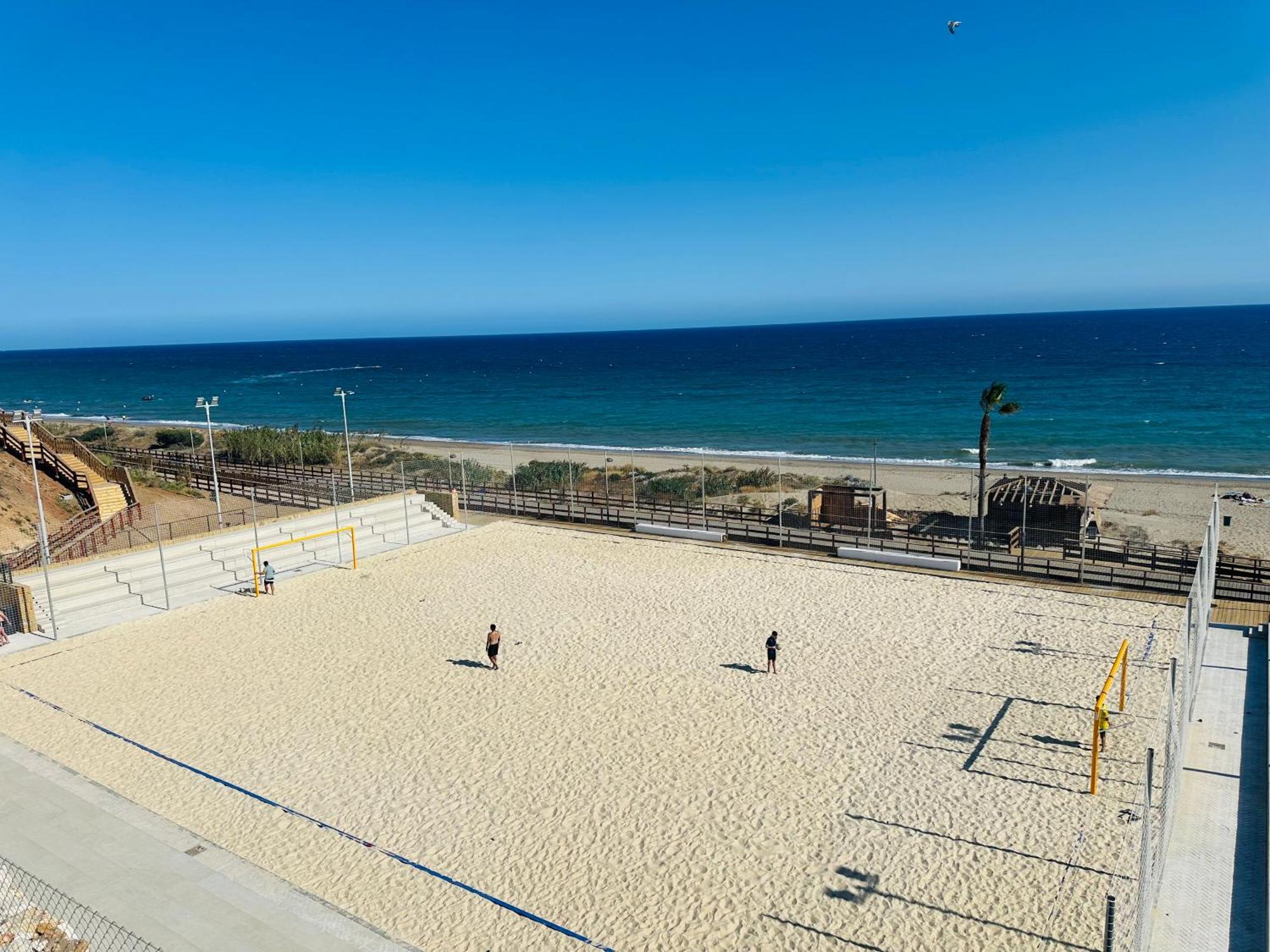 Frente A La Playa Apartamento Boutique En Marbella Eksteriør bilde