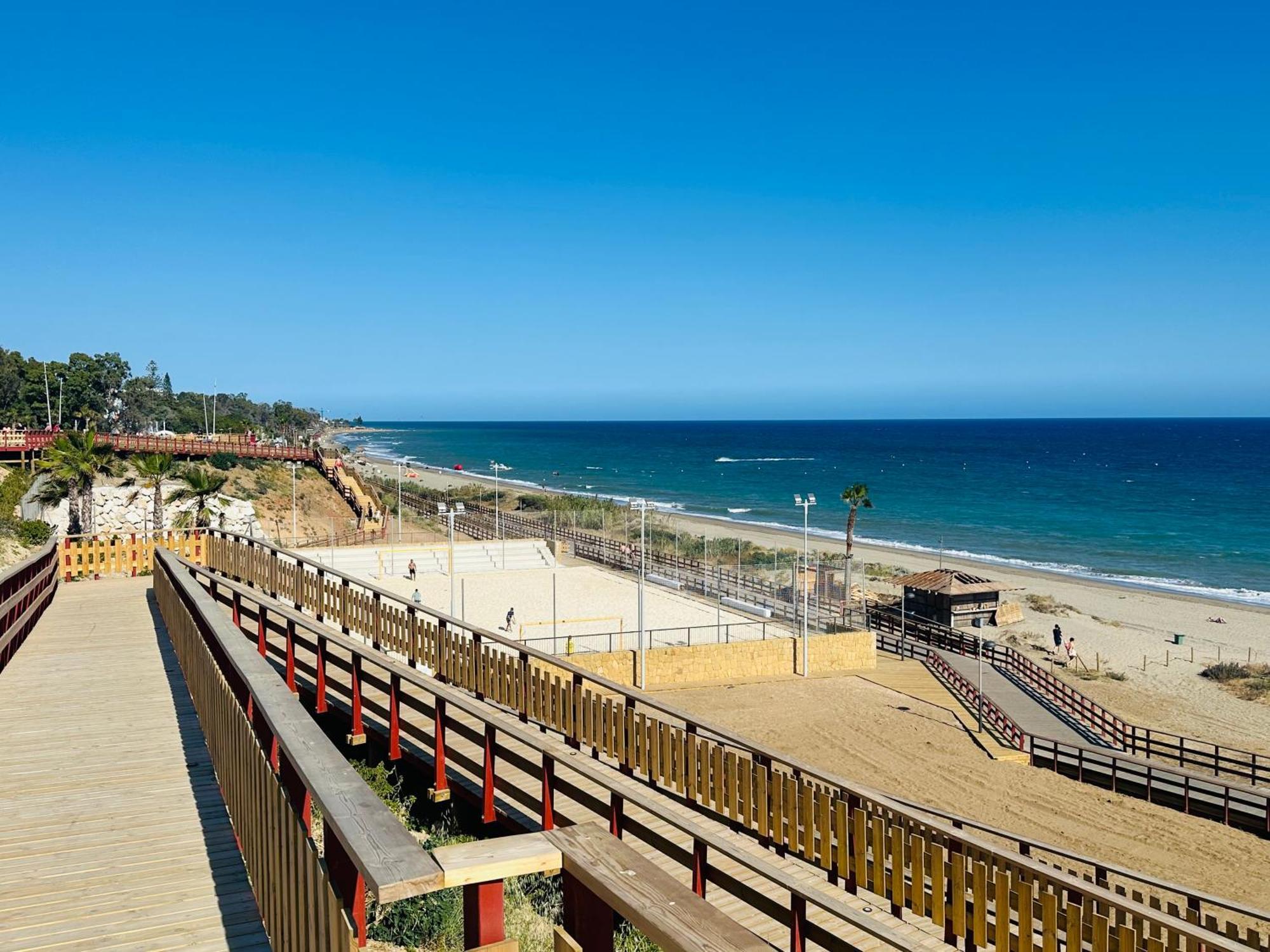 Frente A La Playa Apartamento Boutique En Marbella Eksteriør bilde