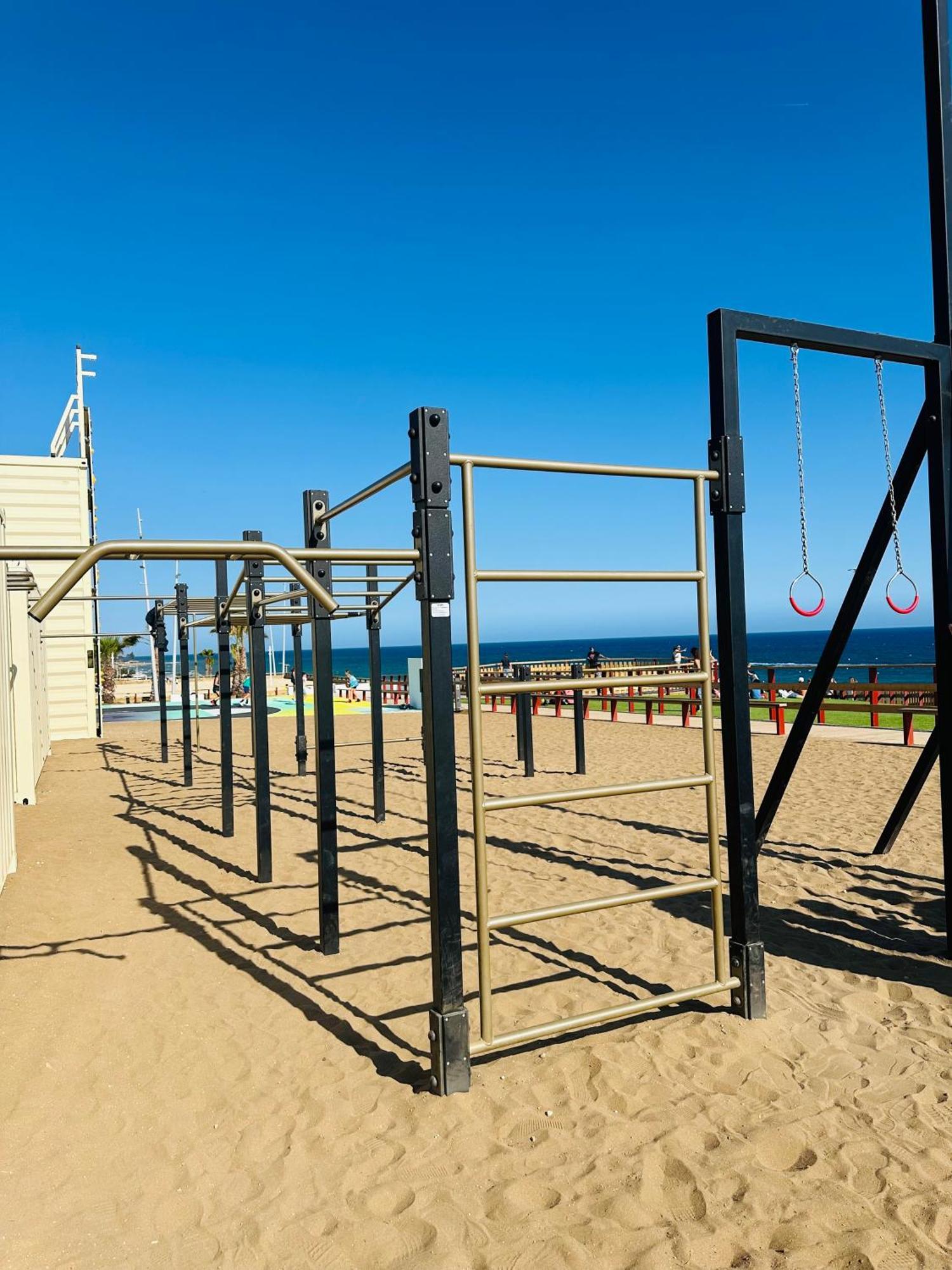 Frente A La Playa Apartamento Boutique En Marbella Eksteriør bilde