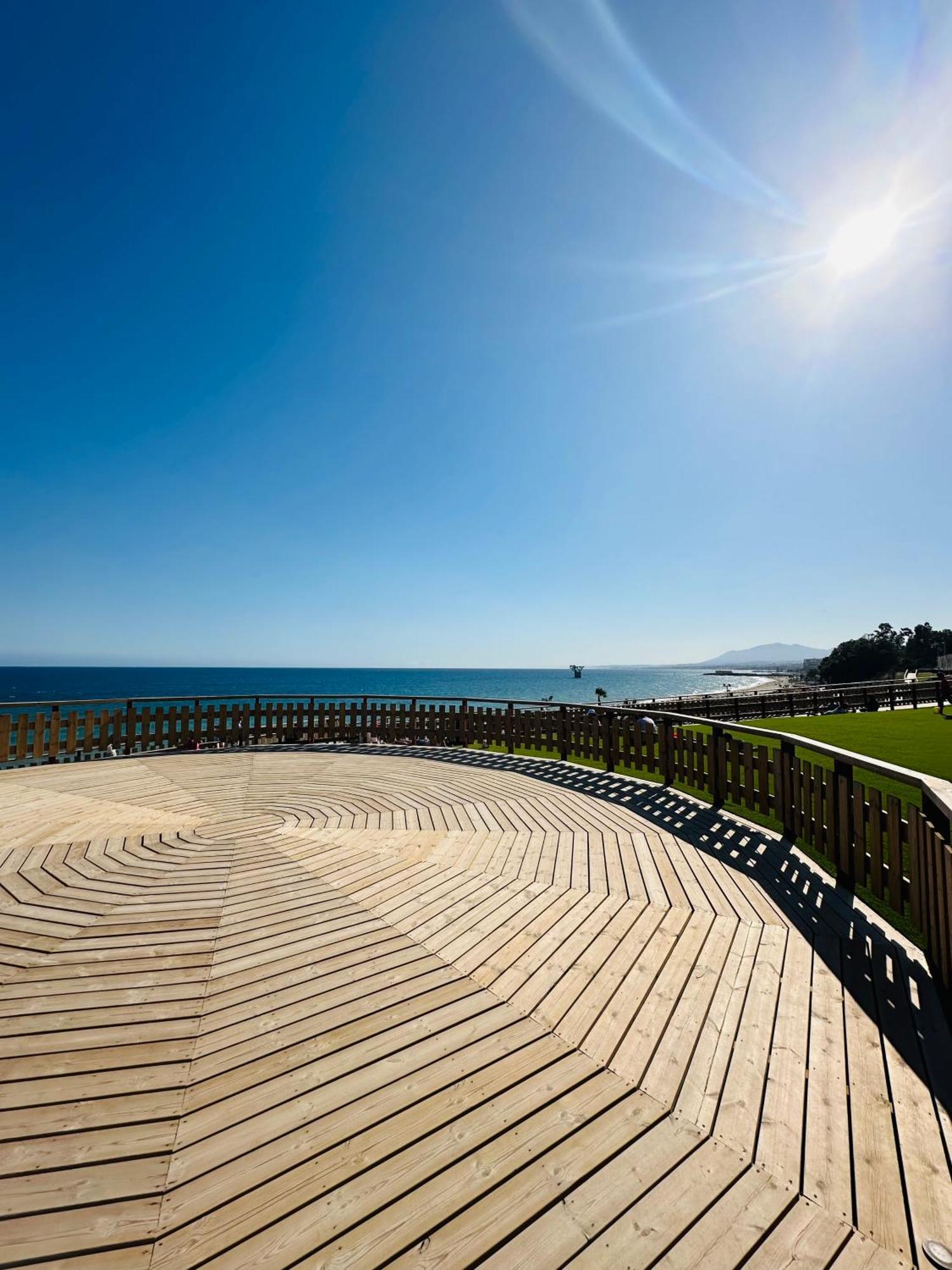 Frente A La Playa Apartamento Boutique En Marbella Eksteriør bilde