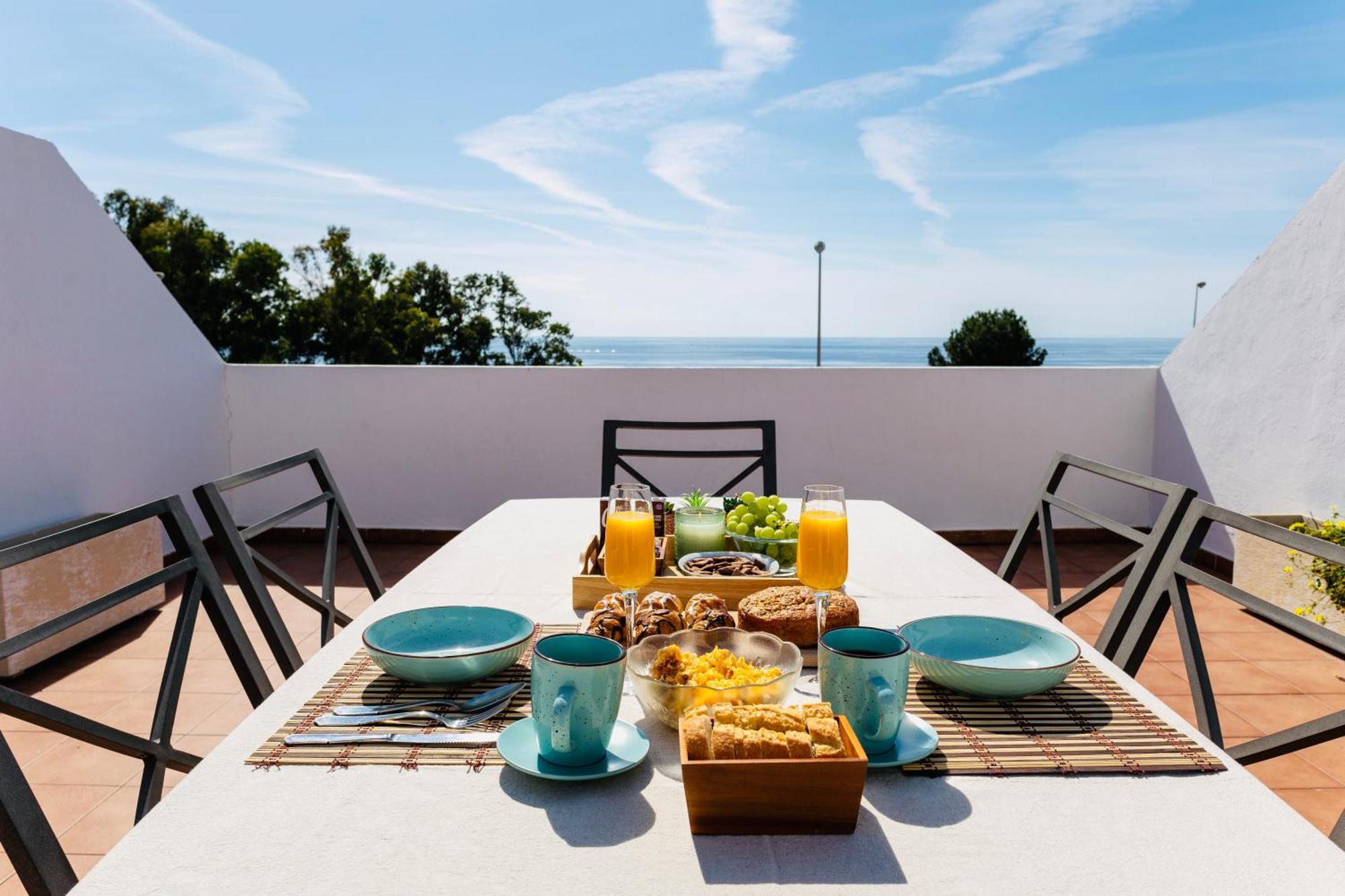 Frente A La Playa Apartamento Boutique En Marbella Eksteriør bilde
