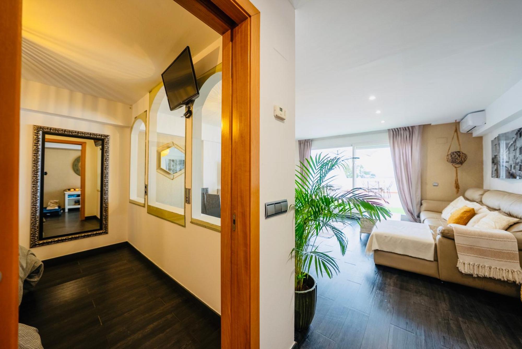 Frente A La Playa Apartamento Boutique En Marbella Eksteriør bilde