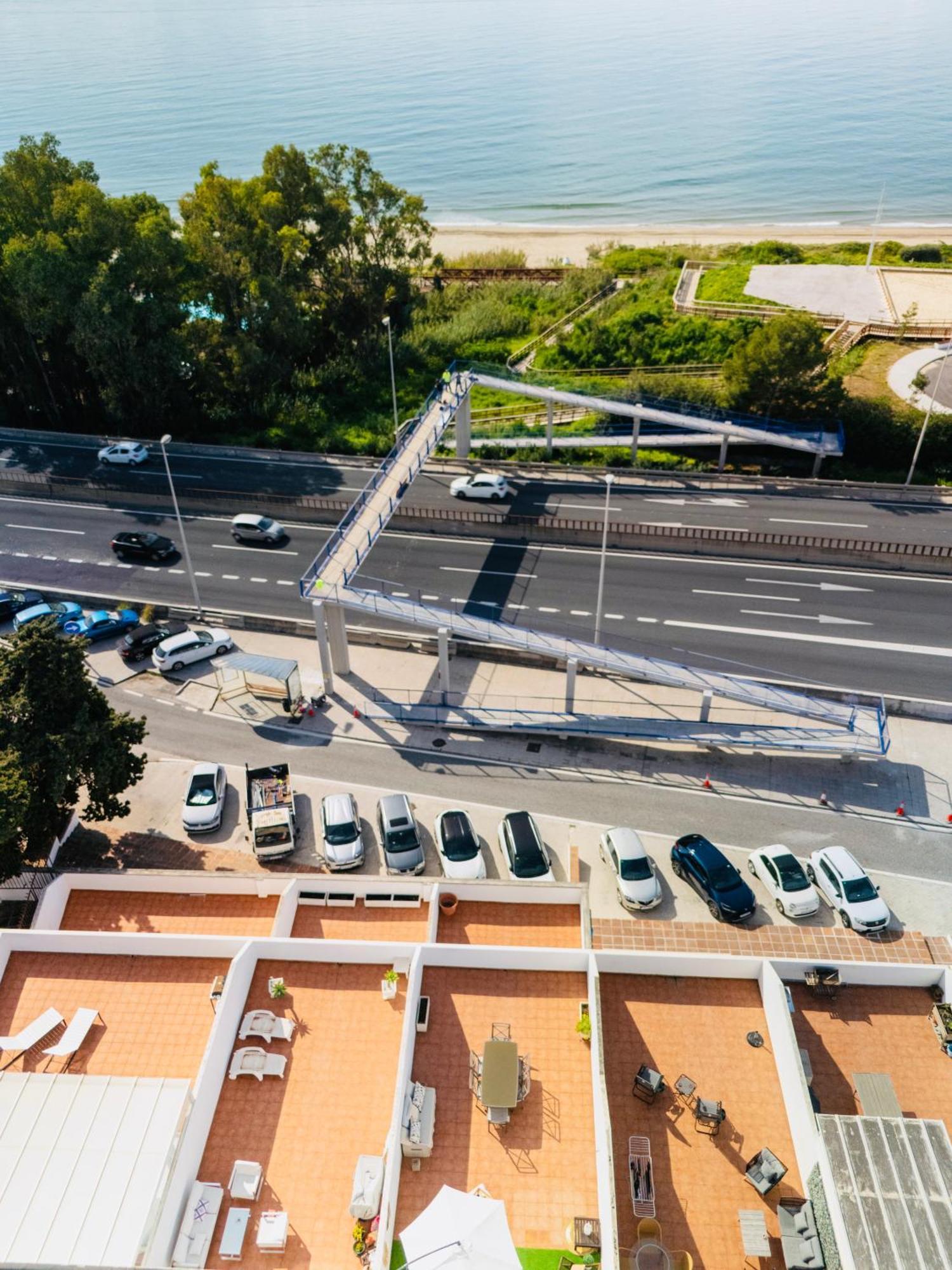 Frente A La Playa Apartamento Boutique En Marbella Eksteriør bilde