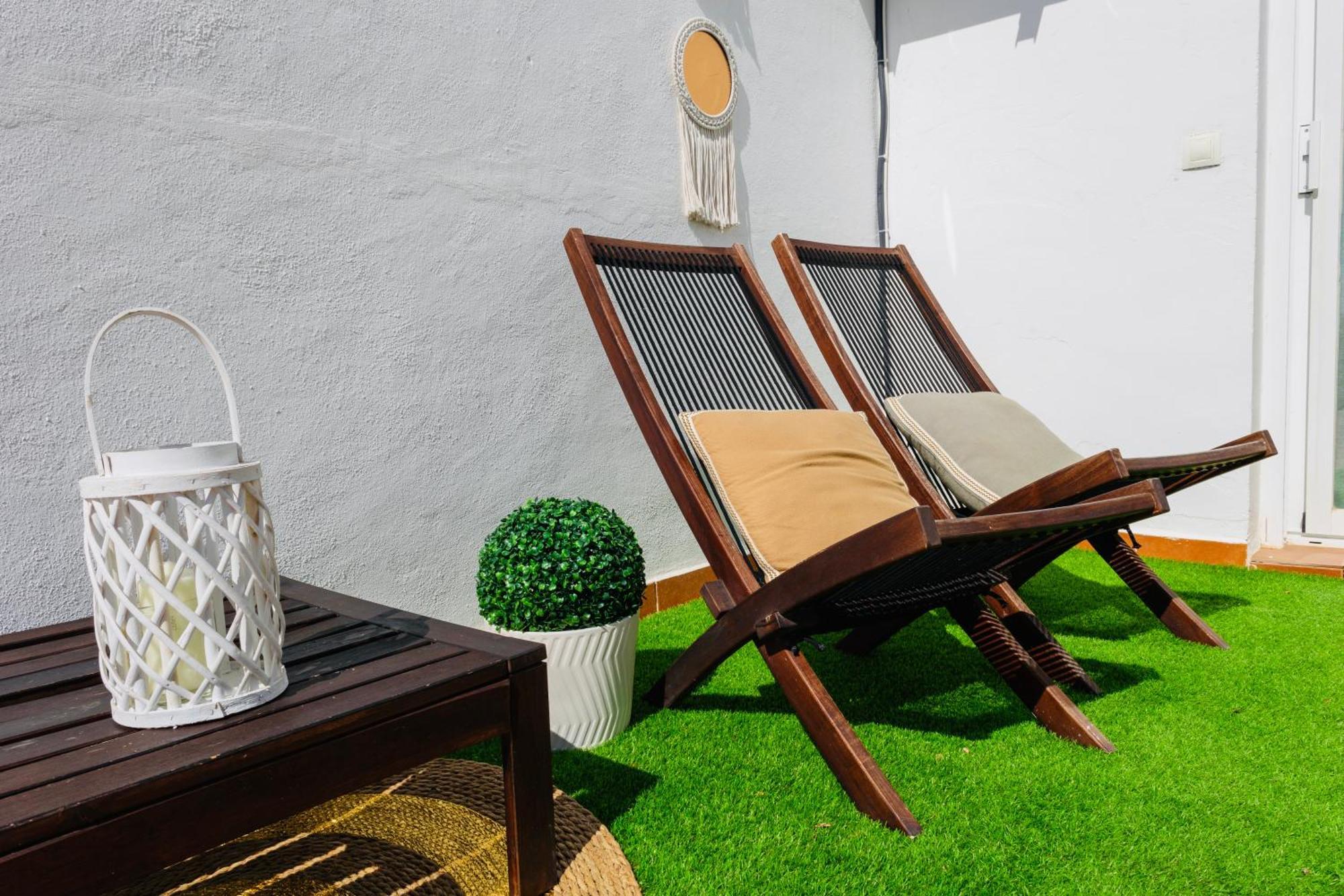 Frente A La Playa Apartamento Boutique En Marbella Eksteriør bilde