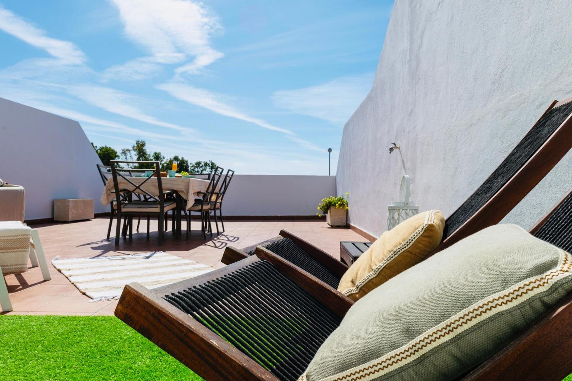 Frente A La Playa Apartamento Boutique En Marbella Eksteriør bilde