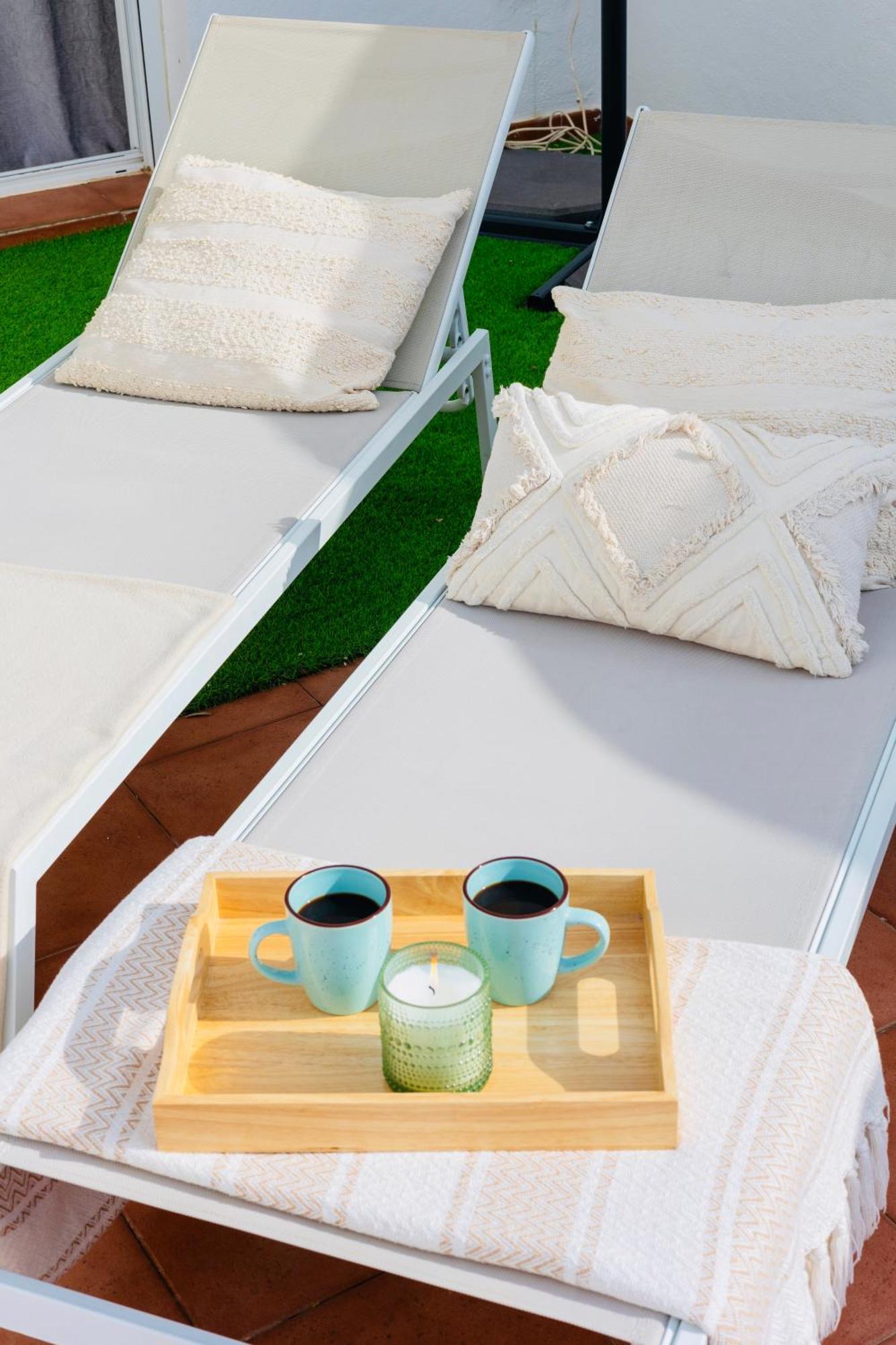 Frente A La Playa Apartamento Boutique En Marbella Eksteriør bilde