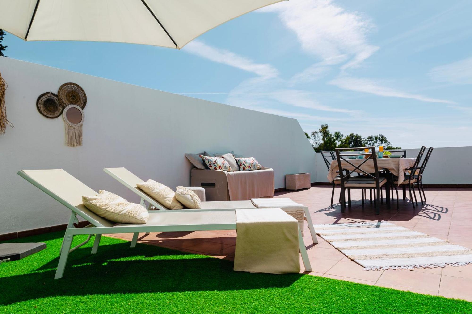 Frente A La Playa Apartamento Boutique En Marbella Eksteriør bilde